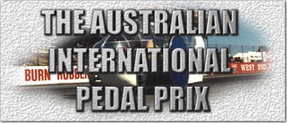 The Australian International Pedal Prix